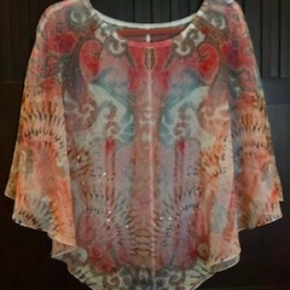Cato's 2 piece ladies top pink